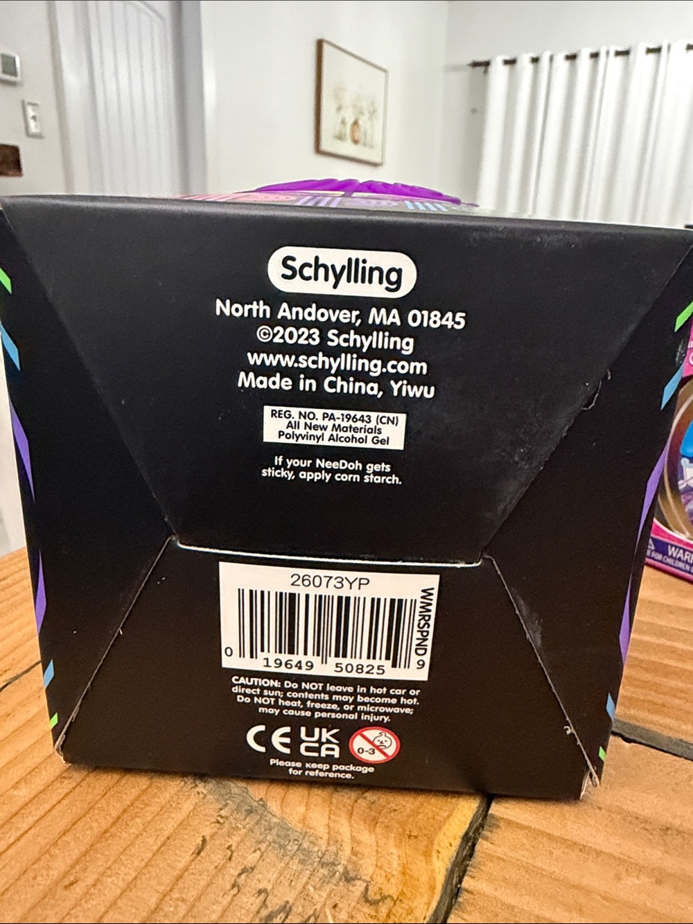 Super Nee Doh Ripples Sensory Toy - Schylling Purple Authentic - Picture 3 of 5